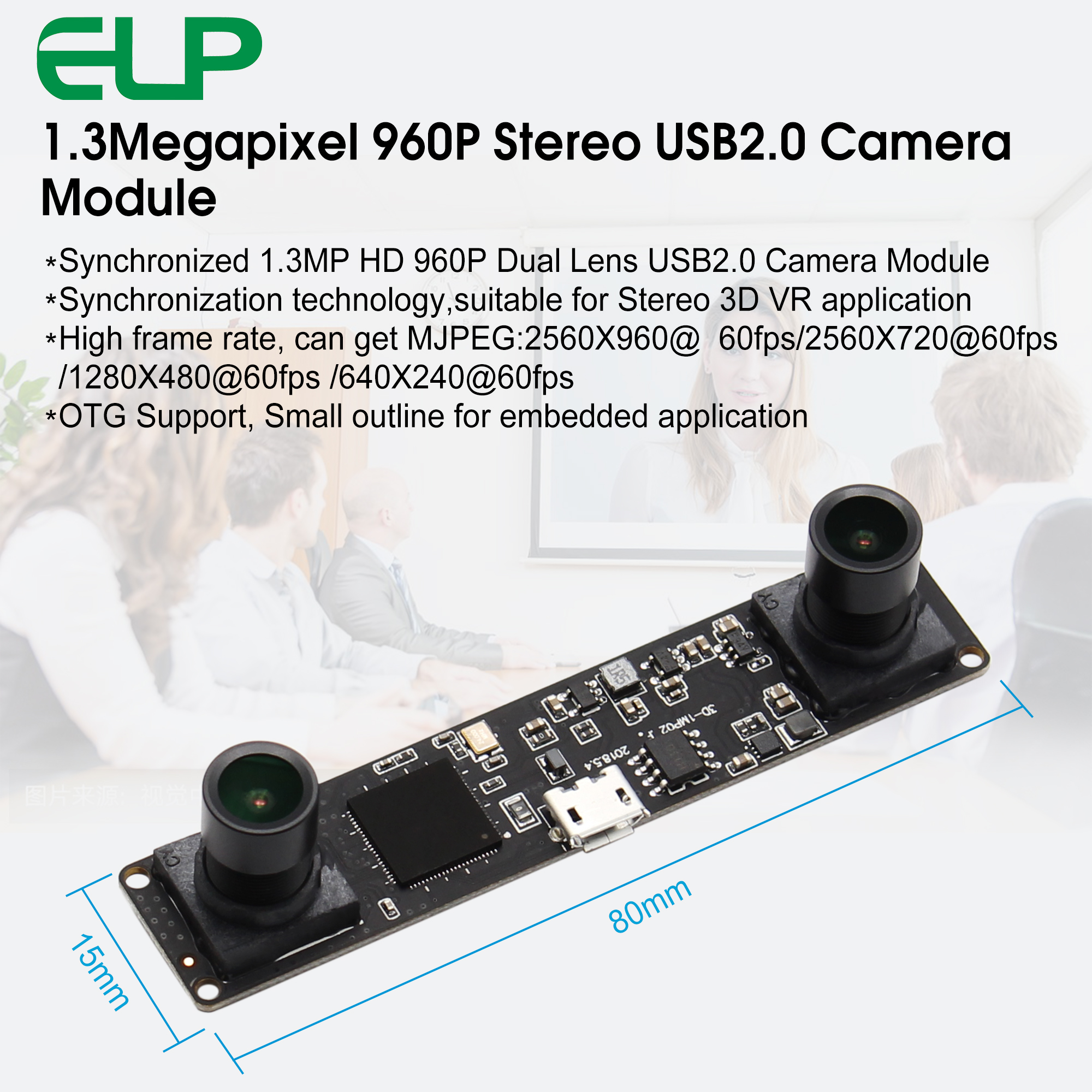960P   ķ ȭ USB ī޶  UVC MJPEG..